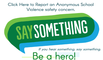 Say Something Anonymous Tip Line