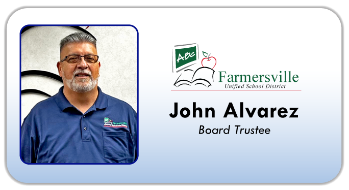 John Alvarez Board Trustee