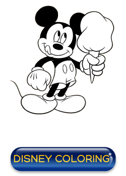 Disney Coloring Portal 