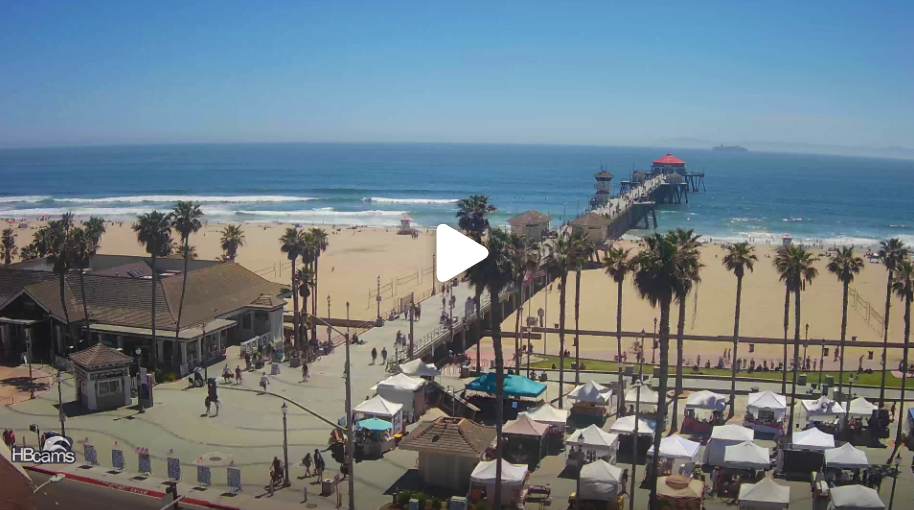 Huntington Beach Live Cam Portal 