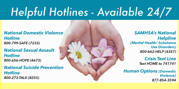 Helpful Hotlines