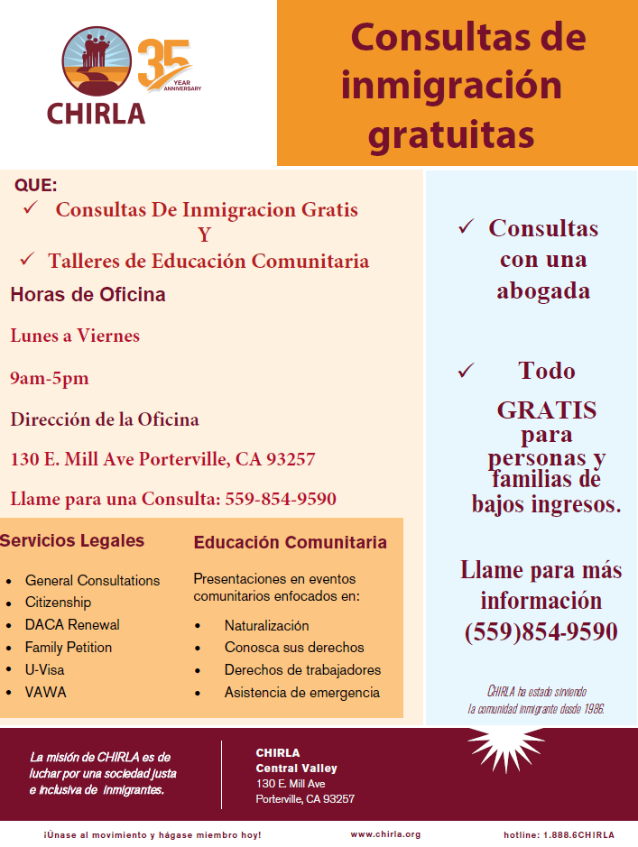  Immigrations Consultations