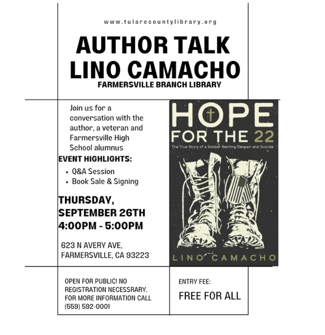  Meet the Author: Lino Camacho 